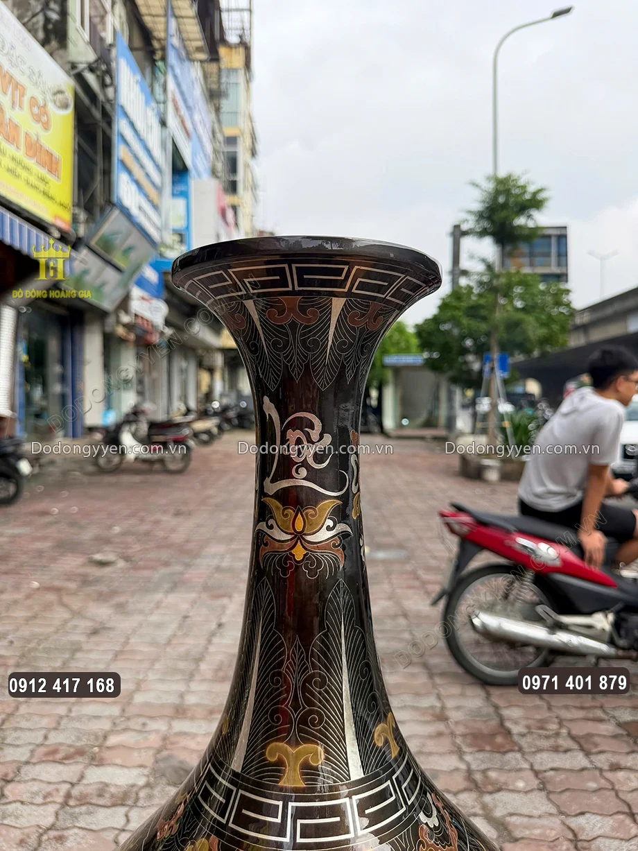Chữ Lộc được khảm bạc 925 sắc n&eacute;t